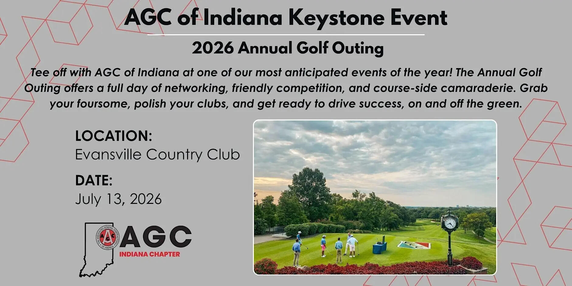 AGC of Indiana 2026 Annual Golf Outing Evansville