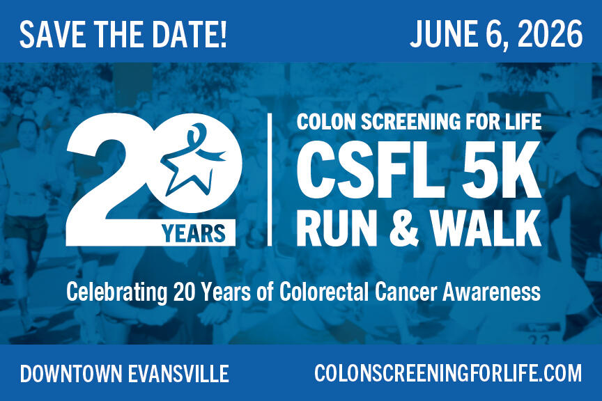 Colon Screening For Life 5K